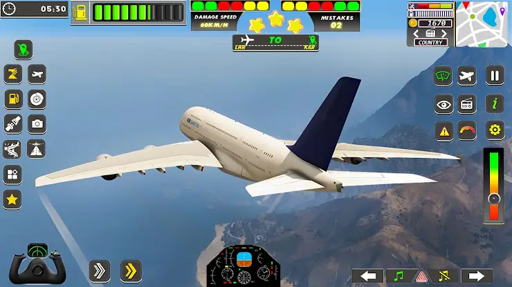 Flight Pilot- Airplane Games screenshot 4