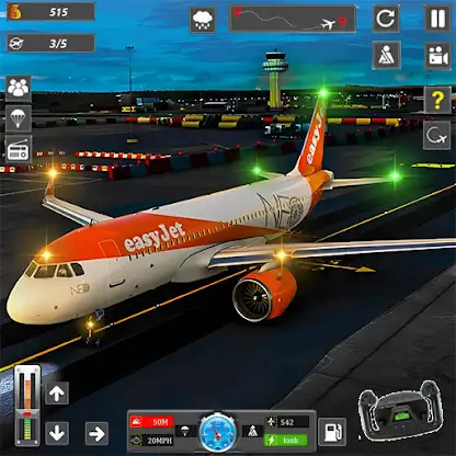 Flight Pilot- Airplane Games screenshot 1