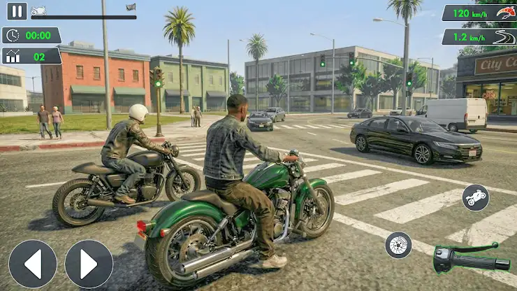 Bike Game 3D Motorcycle Game screenshot 4