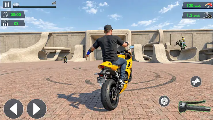 Bike Game 3D Motorcycle Game screenshot 3