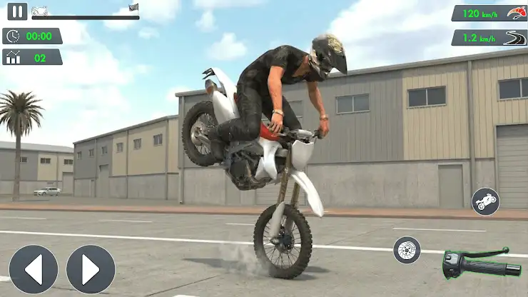 Bike Game 3D Motorcycle Game screenshot 2