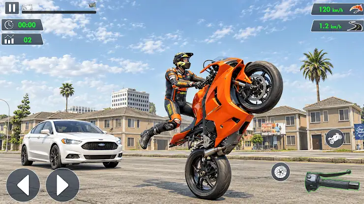 Bike Game 3D Motorcycle Game screenshot 1