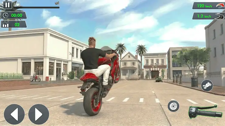 Bike Game 3D Motorcycle Game screenshot 5