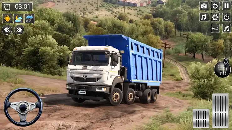 Truck Game: Real Truck Driving screenshot 5