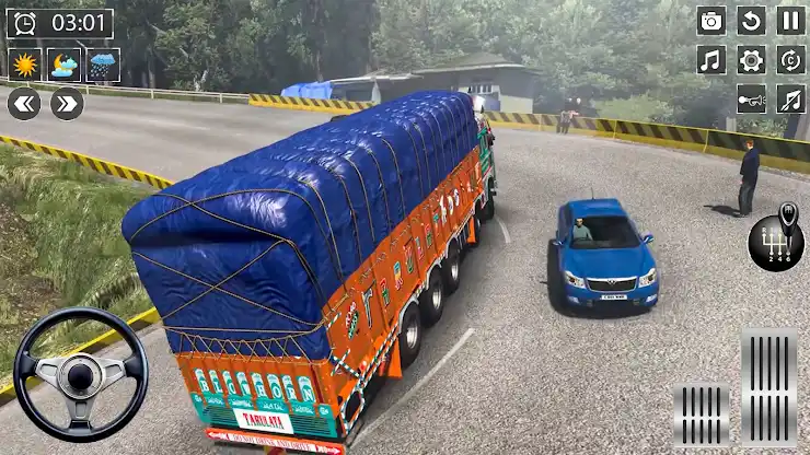 Truck Game: Real Truck Driving screenshot 4