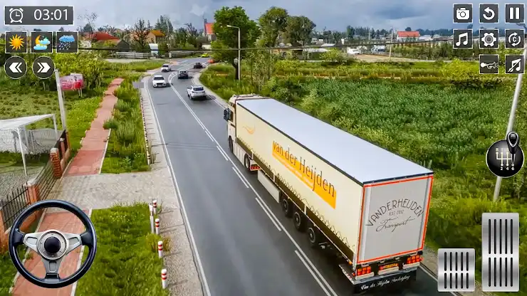 Truck Game: Real Truck Driving screenshot 2