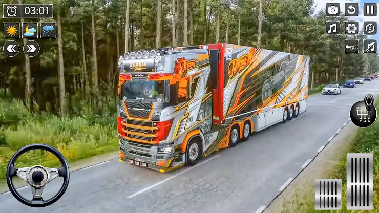 Truck Game: Real Truck Driving screenshot 1