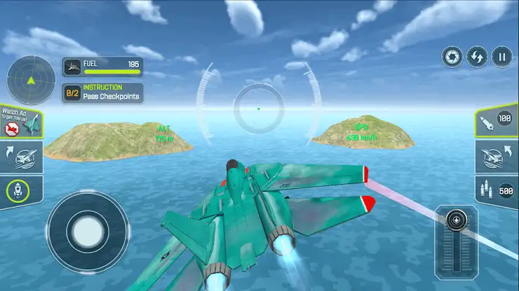 Fighter Jet Game: Flying Games screenshot 7
