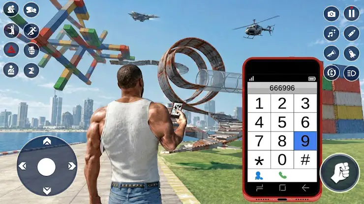 Grand City Gangster World Game screenshot 1