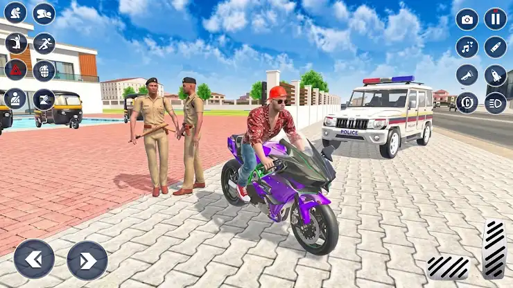 Grand City Gangster World Game screenshot 2