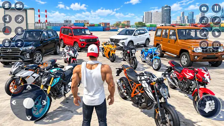 Grand City Gangster World Game screenshot 3