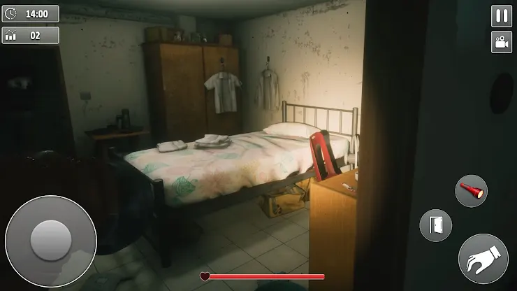 Scary Bridle Horror Game screenshot 4
