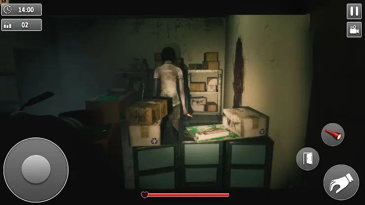 Scary Bridle Horror Game screenshot 1