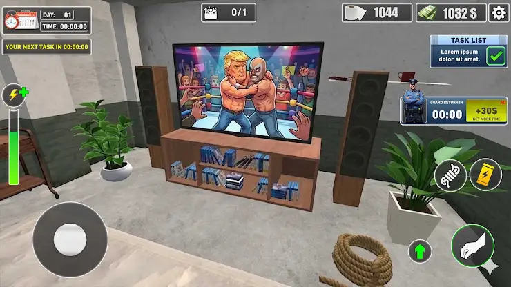 Prison Break Escape Game 3D screenshot 4