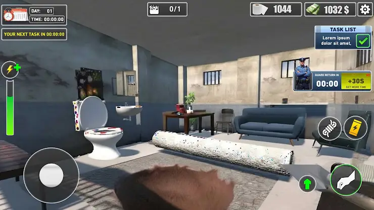 Prison Break Escape Game 3D screenshot 3