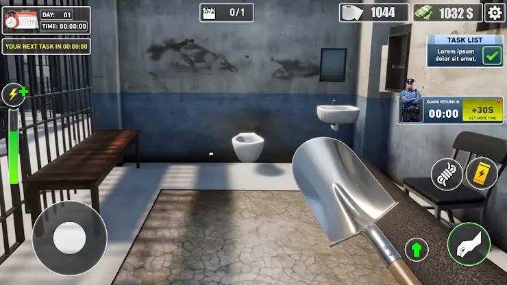 Prison Break Escape Game 3D screenshot 5