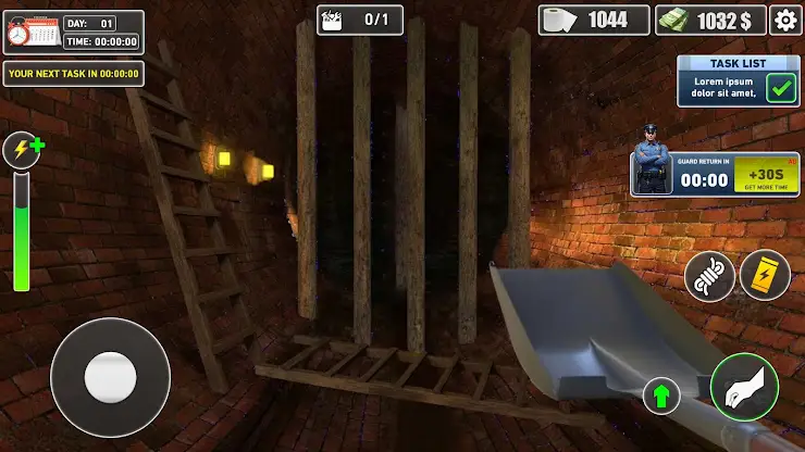 Prison Break Escape Game 3D screenshot 2