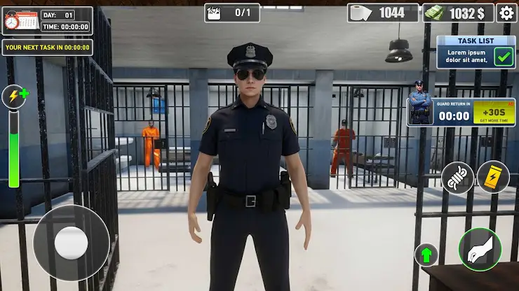 Prison Break Escape Game 3D screenshot 1