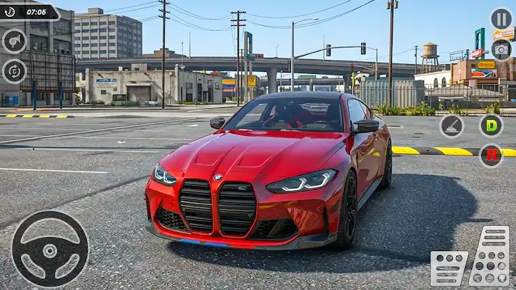 Real City Car Games Offline screenshot 1