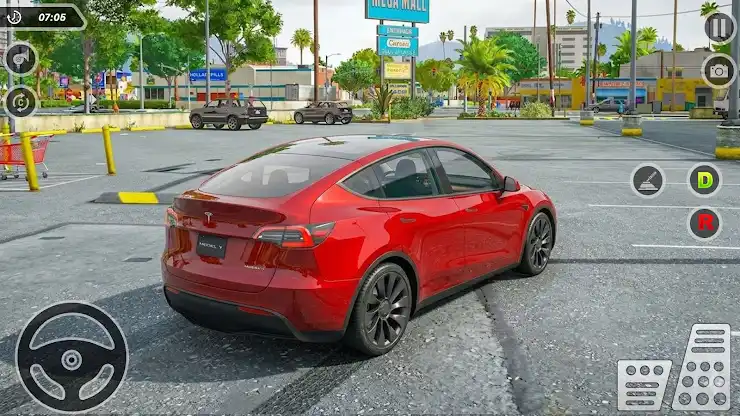 Real City Car Games Offline screenshot 4