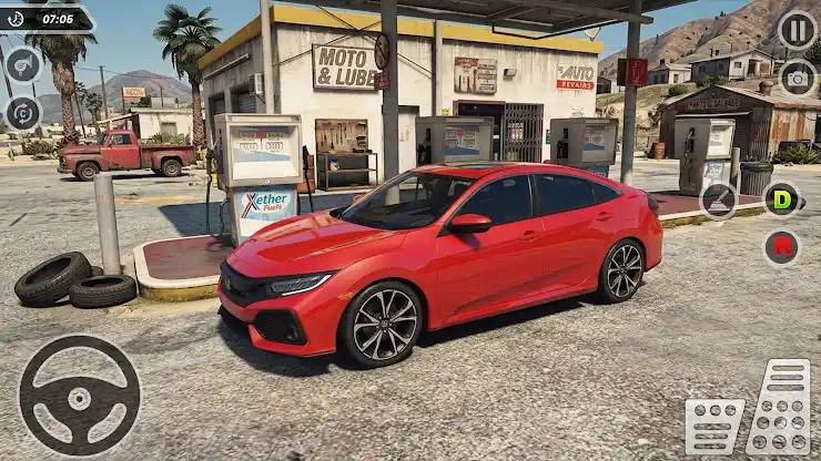 Real City Car Games Offline screenshot 3
