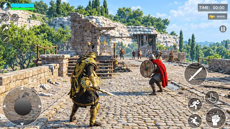 Shadow Sword Fighting Games screenshot 3