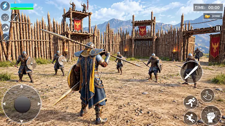 Shadow Sword Fighting Games screenshot 4