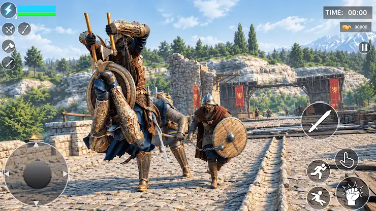 Shadow Sword Fighting Games screenshot 6