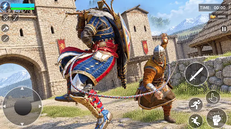 Shadow Sword Fighting Games screenshot 2