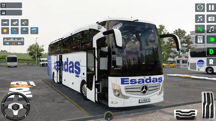 Bus Game: Real Bus Simulator screenshot 3