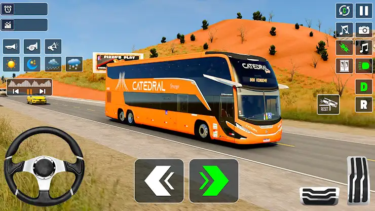 Bus Game: Real Bus Simulator screenshot 5