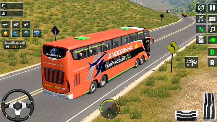 Bus Game: Real Bus Simulator screenshot 1