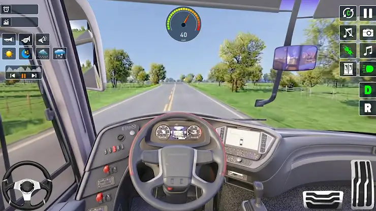Bus Game: Real Bus Simulator screenshot 4