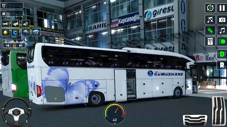 Bus Game: Real Bus Simulator screenshot 2