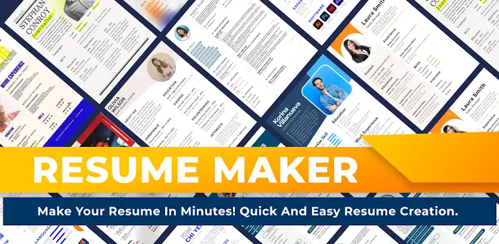 AI Resume Builder - CV Maker — Android app banner