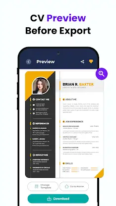 AI Resume Builder - CV Maker screenshot 3