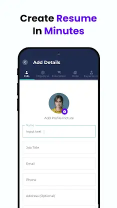 AI Resume Builder - CV Maker screenshot 4