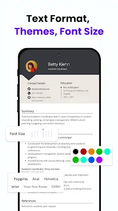 AI Resume Builder - CV Maker screenshot 7