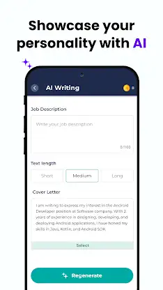 AI Resume Builder - CV Maker screenshot 2