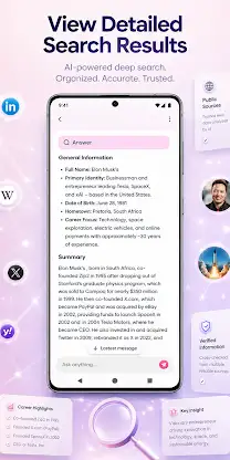 People Finder - AI Search screenshot 5