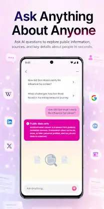People Finder - AI Search screenshot 4