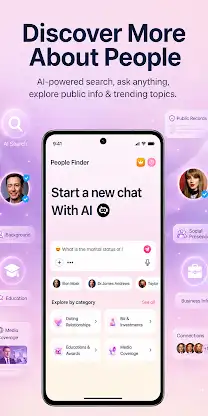 People Finder - AI Search screenshot 2