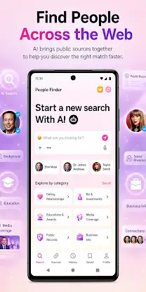 People Finder - AI Search screenshot 3