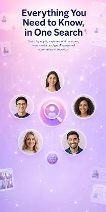 People Finder - AI Search screenshot 1