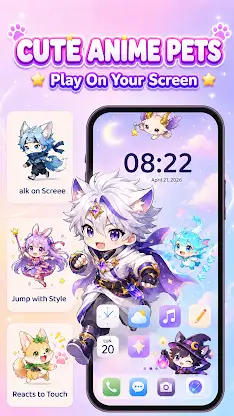 Anime Shimeji: Screen Pets screenshot 3