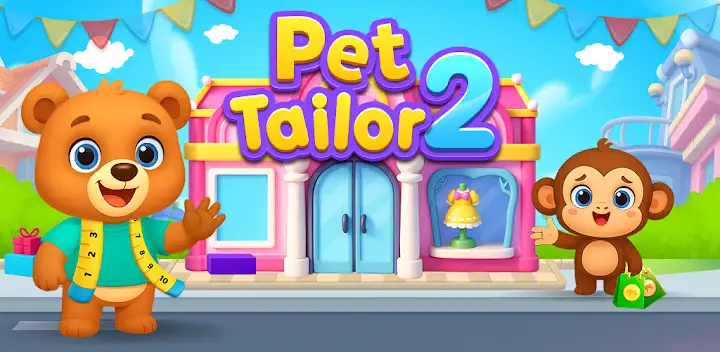Pet Tailor: Sewing & Dress Up — Android game banner