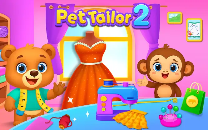Pet Tailor: Sewing & Dress Up screenshot 1