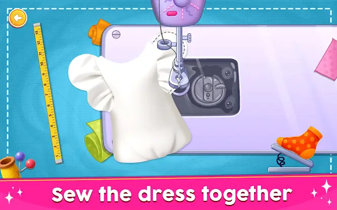 Pet Tailor: Sewing & Dress Up screenshot 4