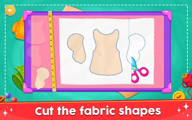 Pet Tailor: Sewing & Dress Up screenshot 3