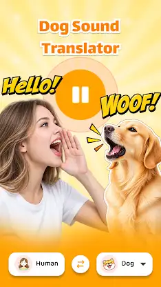Dog Translator: Human to Pet screenshot 1